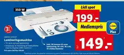 Lidl Lamineringsmaskine tilbud