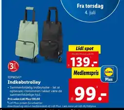 Lidl Indkøbstrolley tilbud