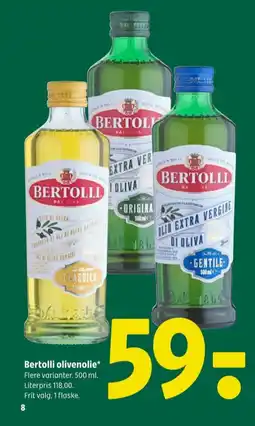 Coop 365 Olivenolie tilbud
