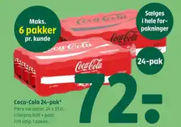Coop 365 Cola tilbud