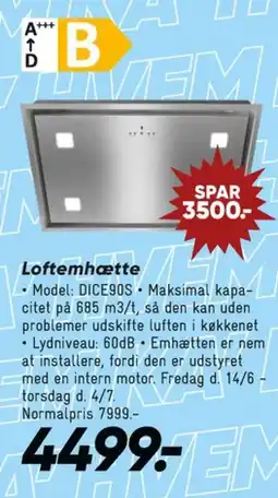 Bilka Emhætte tilbud