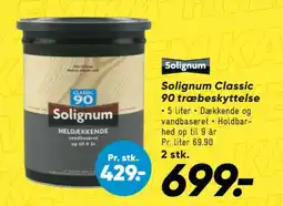 Bilka Træbeskyttelse tilbud