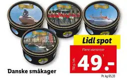 Lidl Småkager tilbud