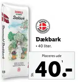 Lidl Dækbark tilbud