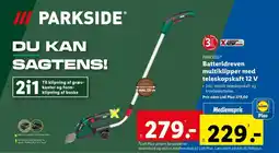 Lidl Multiklipper tilbud