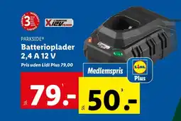 Lidl Batterilader tilbud