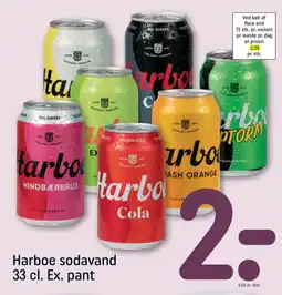 Hindbærsodavand