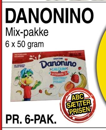 ABC Lavpris Danonino tilbud