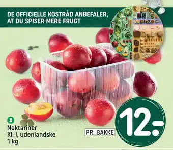 REMA 1000 Nektariner tilbud