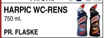 ABC Lavpris Harpic wc-rens tilbud