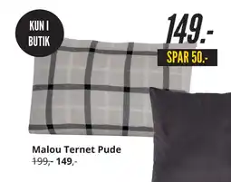 My Home Malou Ternet Pude tilbud
