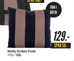 My Home Molly Stribet Pude tilbud