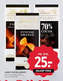 MENY LINDT EXCELLENCE tilbud