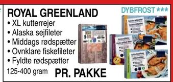 ABC Lavpris Royal greenland tilbud
