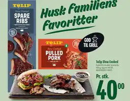 Min Købmand Tulip Slow Cooked tilbud