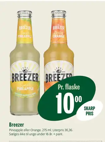 Min Købmand Breezer tilbud