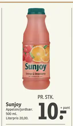 SPAR Sunjoy tilbud
