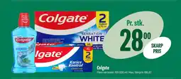 Min Købmand Colgate tilbud