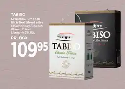 MENY TABISO tilbud