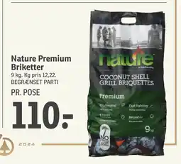 SPAR Nature Premium Briketter tilbud