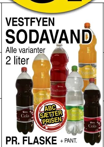 ABC Lavpris Sodavand tilbud
