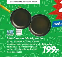 Bilka Blue Diamond Gold pander tilbud