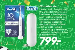 Bilka Eltandbørste tilbud