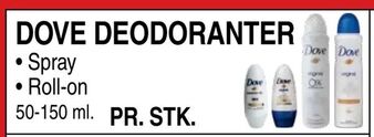 ABC Lavpris Dove deodoranter tilbud