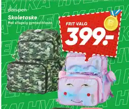 Bilka Skoletaske tilbud