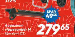 Aquazoom vippevander M