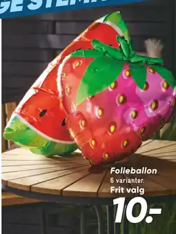 Bilka Folieballon tilbud
