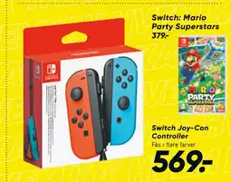 Bilka Switch Joy-Con Controller tilbud