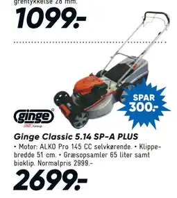 Bilka Ginge Classic 5.14 SP-A PLUS tilbud