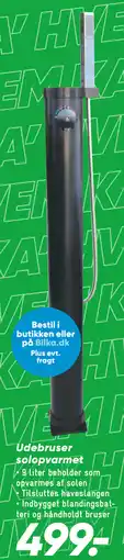 Bilka Udebruser solopvarmet tilbud