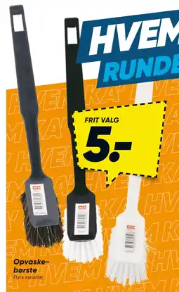 Opvaskebørste