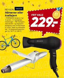 Bilka Hårtørrer eller krøllejern tilbud