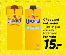 Bilka Chocomel kakaodrik tilbud