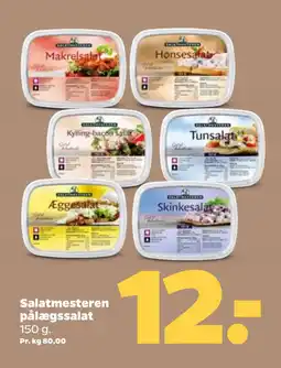 Netto Salatmesteren pålægssalat tilbud