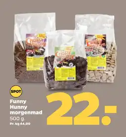Netto Funny Hunny morgenmad tilbud