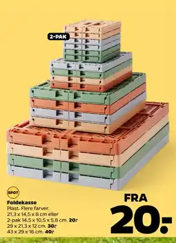 Netto Foldekasse tilbud