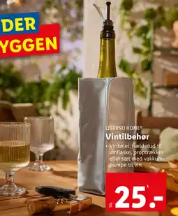 Lidl Vintilbehør tilbud