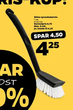 Netto Shine opvaskebørste tilbud