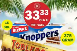 Købmandsgården Knoppers tilbud