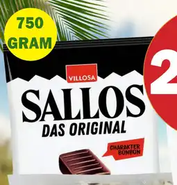 Købmandsgården Villosa Sallos tilbud