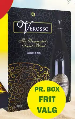 Købmandsgården Verosso tilbud