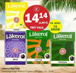 Läkerol Big Pack