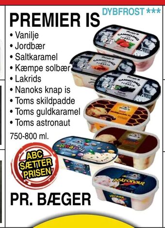 ABC Lavpris Premier is tilbud