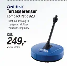 Thansen Terrasserenser tilbud