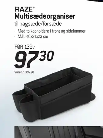 Thansen Multisædeorganiser tilbud