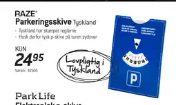 Thansen Parkeringsskive tilbud